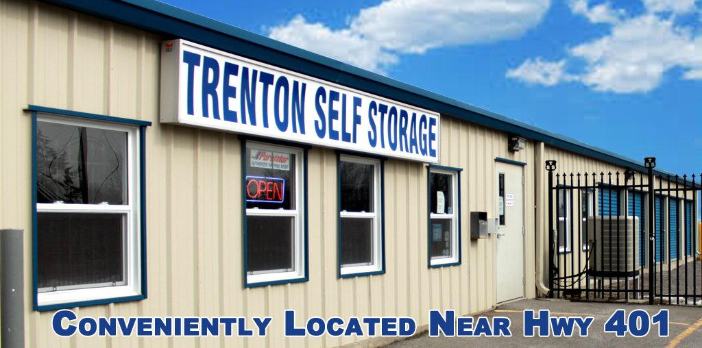 Trenton Storage Stearns Front