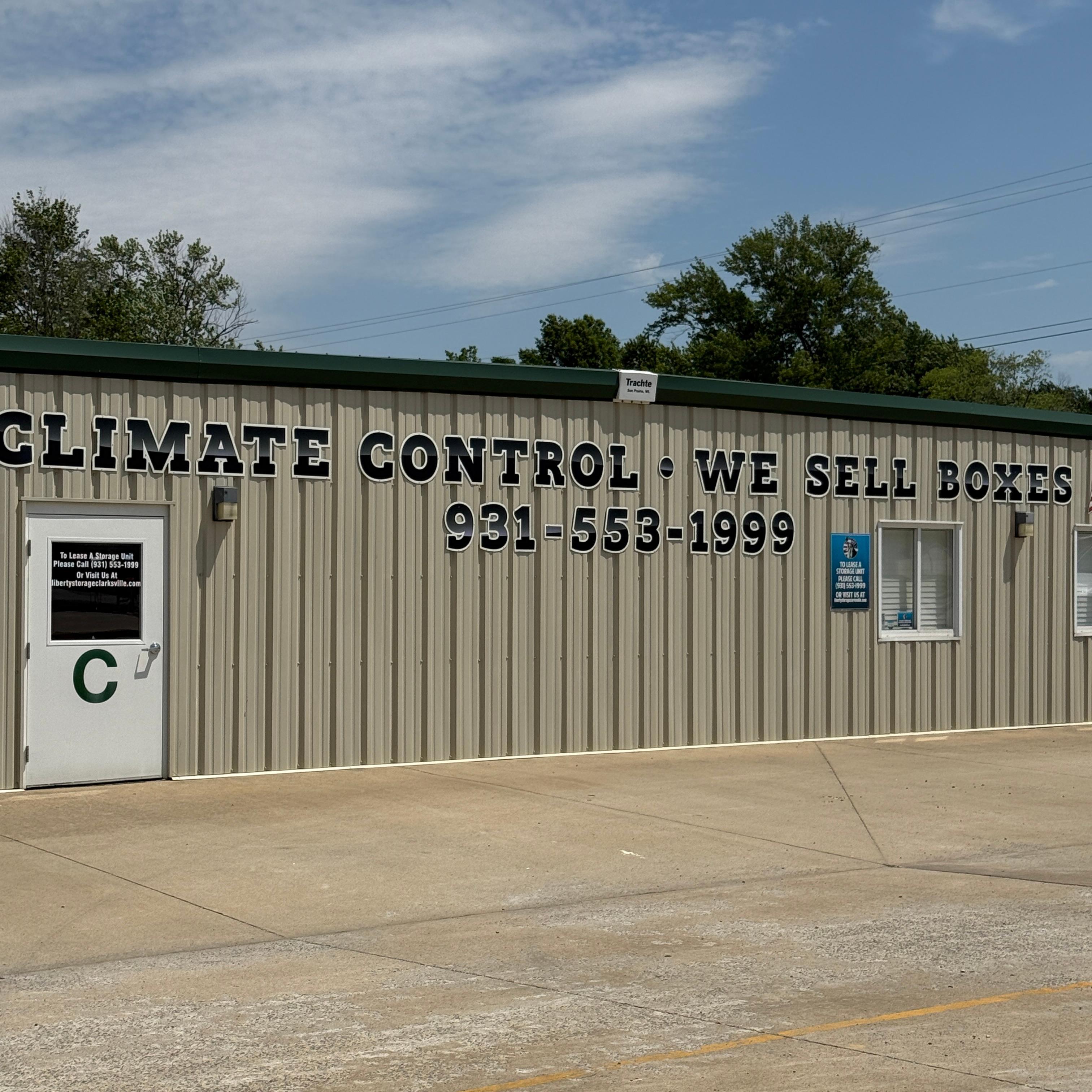 Clean Climate-Controlled Units in Clarksville, TN Clean Climate-Controlled Units in Clarksville, TN