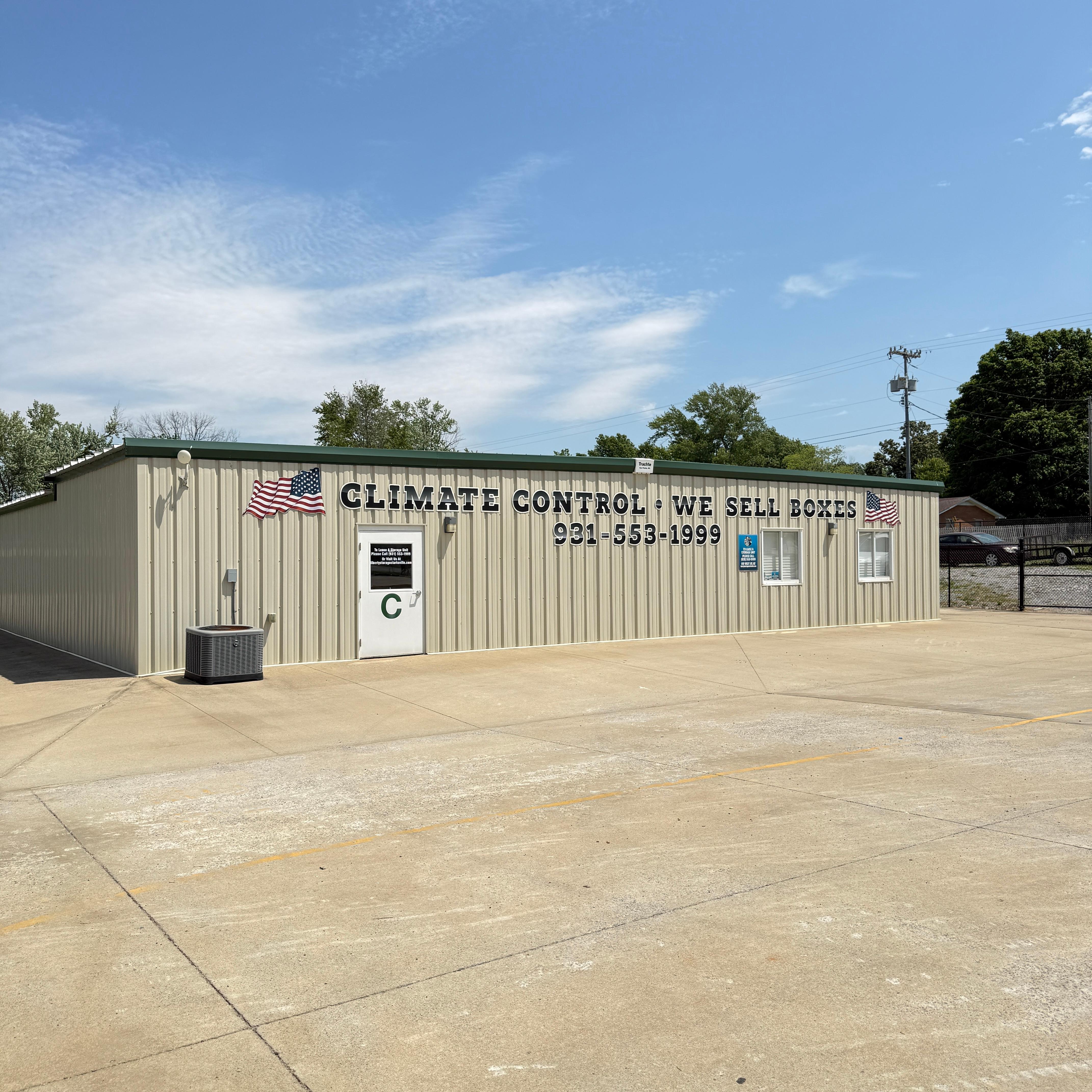 Climate-Controlled Storage in Clarksville, TN