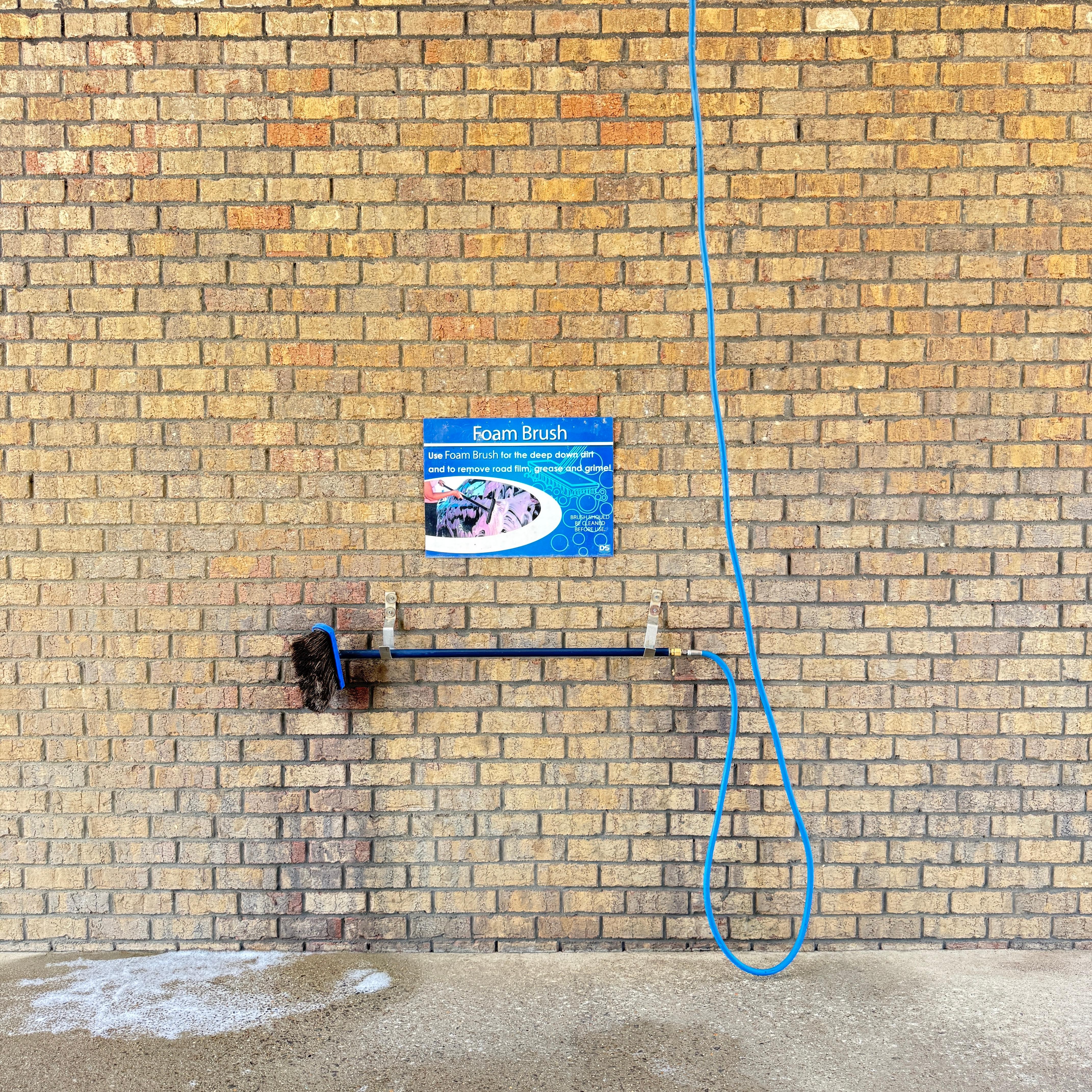 Foam Brush Option in Clarksville, TN