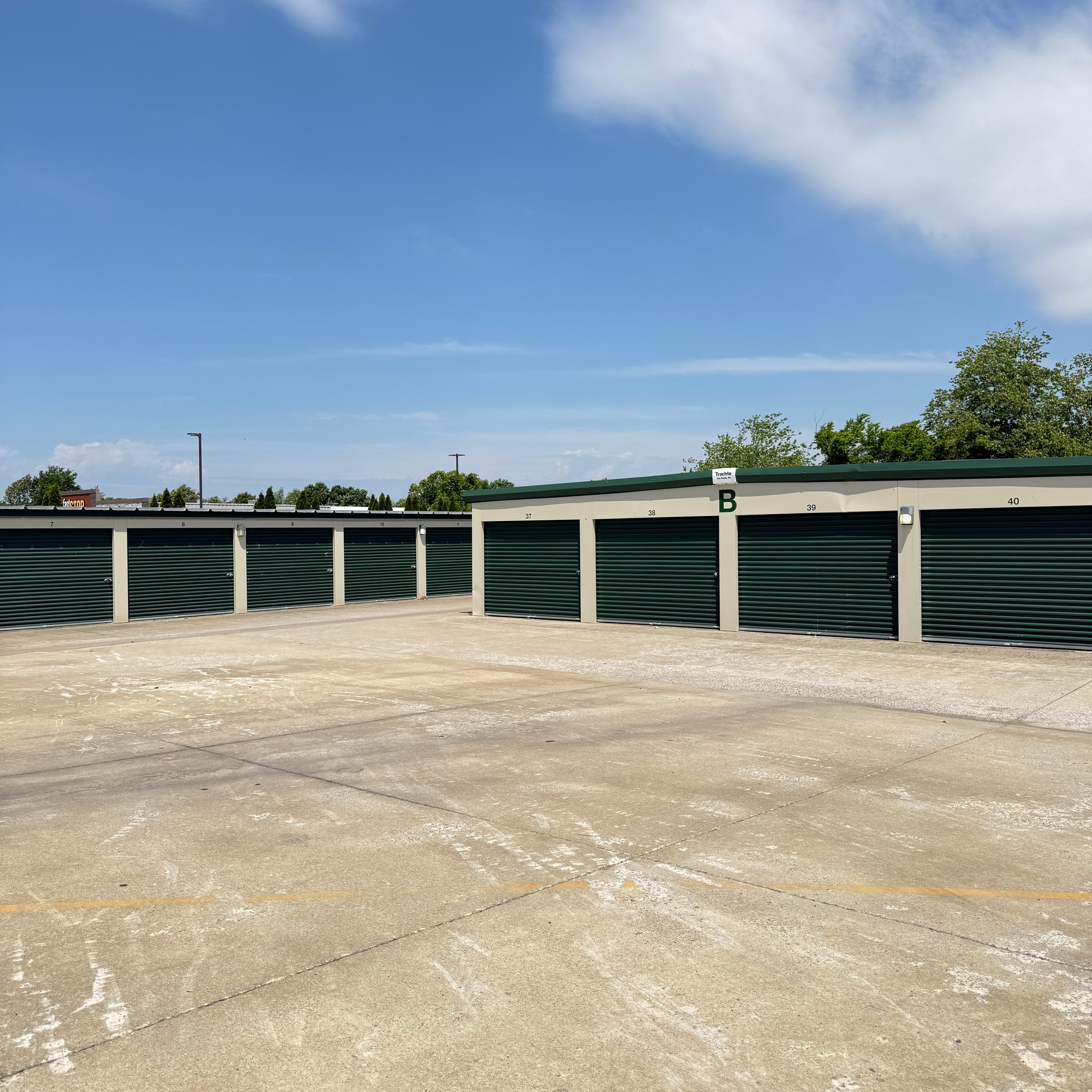 Secure Drive-Up Units in Clarksville, TN