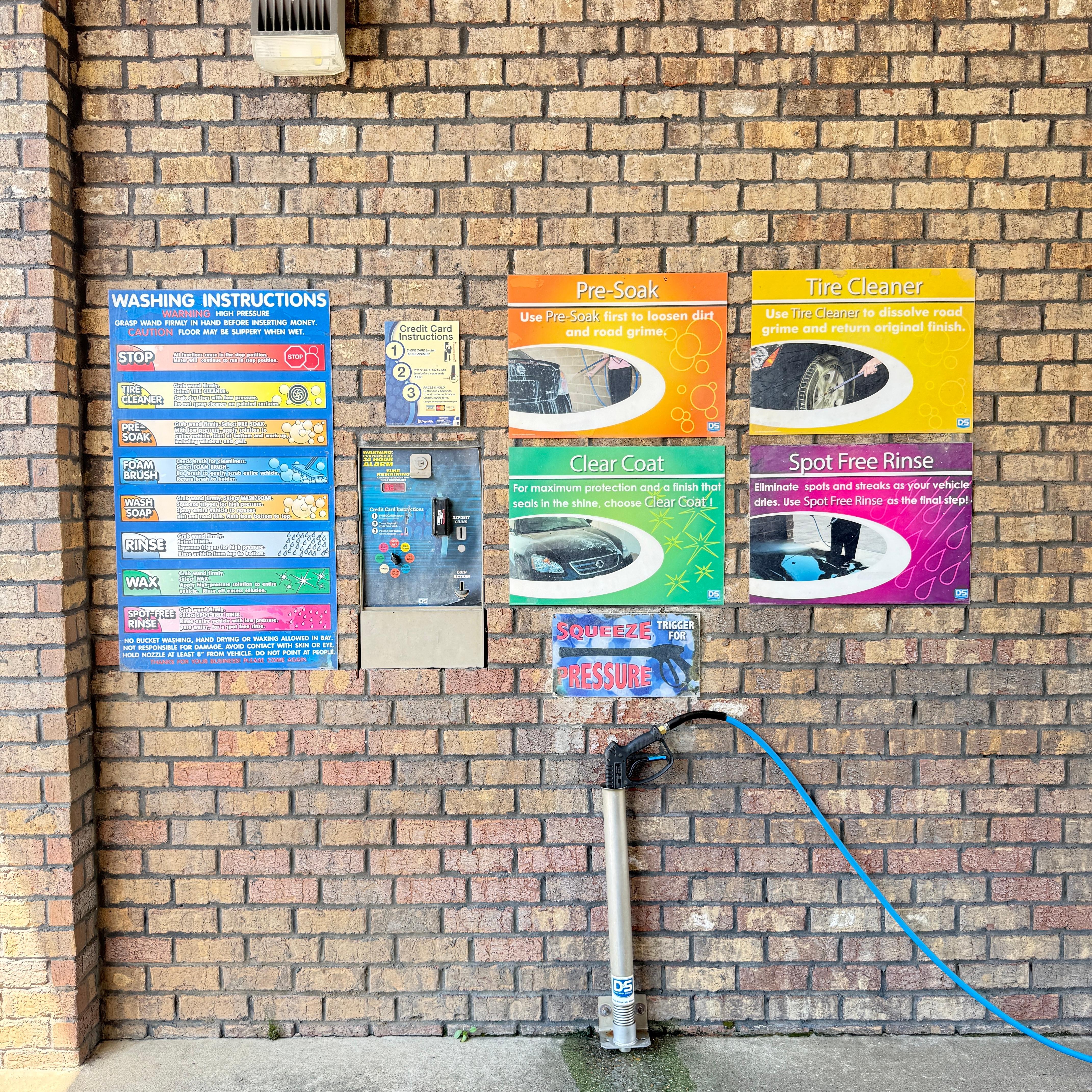 Self Serve Bays in Clarksville, TN