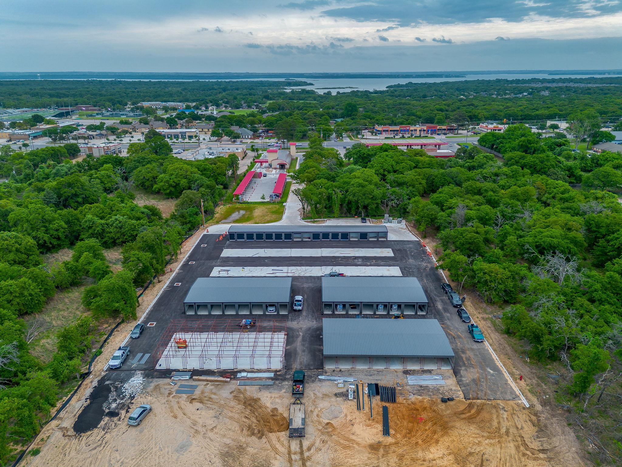 Secure Self Storage with 365-Day Access in Azle, TX | KECW Self Storage