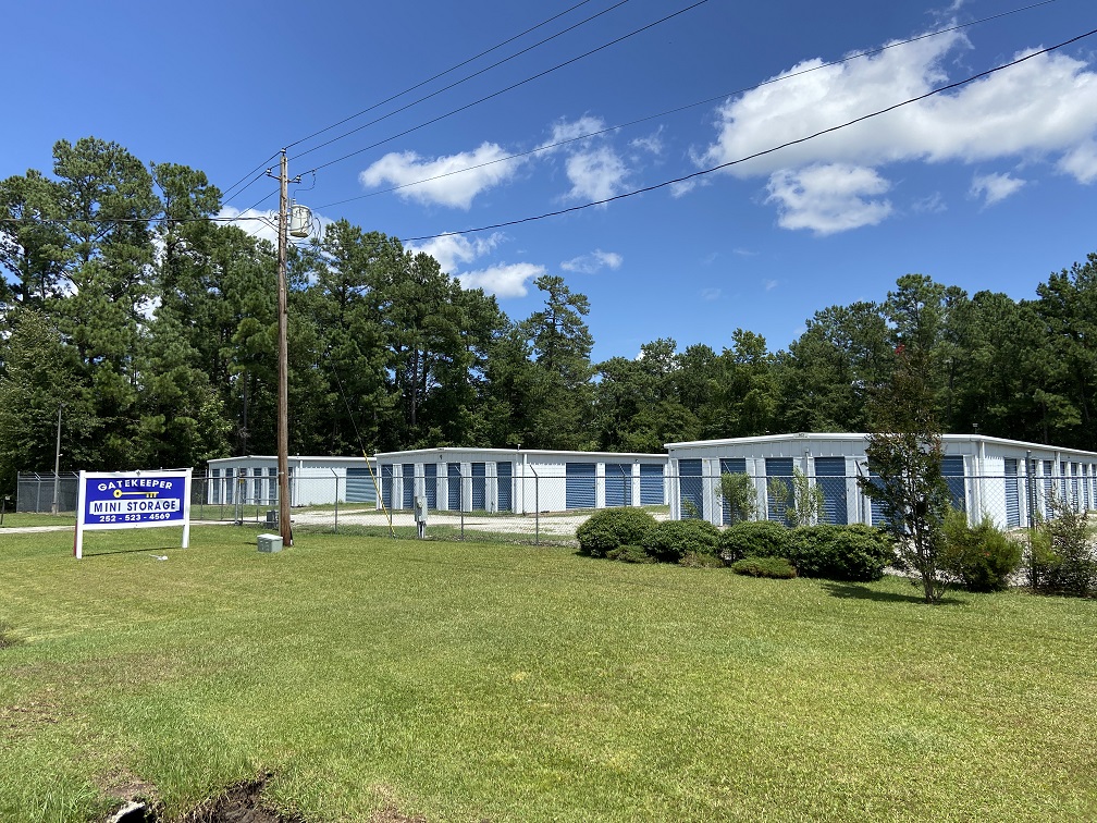 Drive up storage units in Kinston, NC