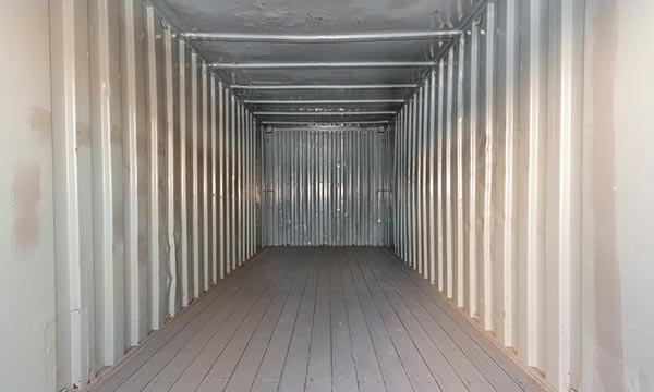 Clean and Secure Self Storage Units
