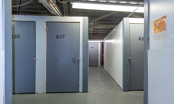 Indoor Self Storage Units