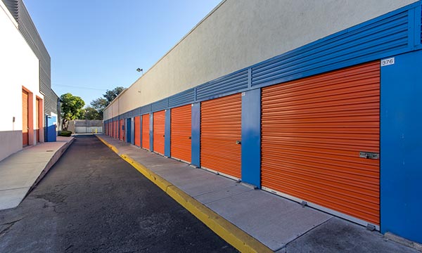 Drive Up Access Self Storage in Anaheim