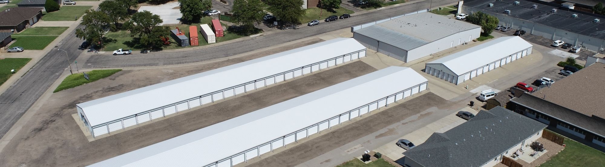 Western Self Storage units available in Hays, KS