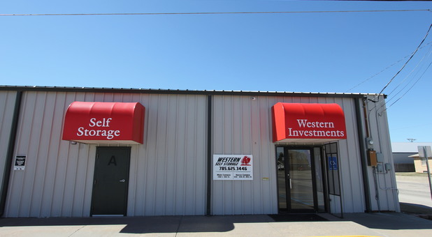 Front Office of Western Self Storage