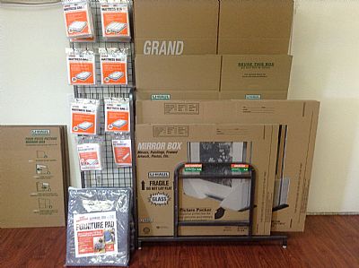 Packing Supplies at Hometown Self Storage in Weatherford, TX