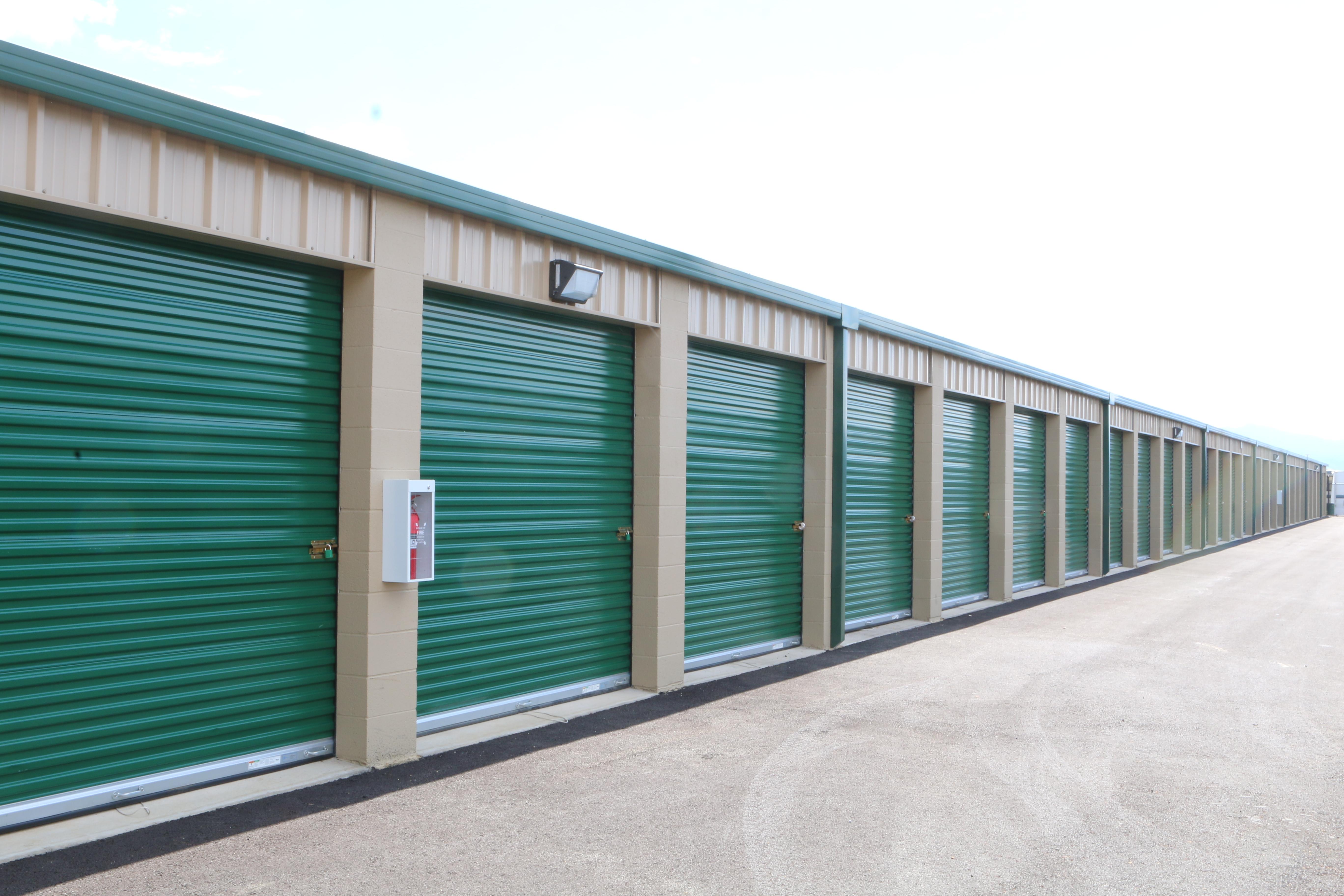 Drive-Up Storage Units in Central Point, OR