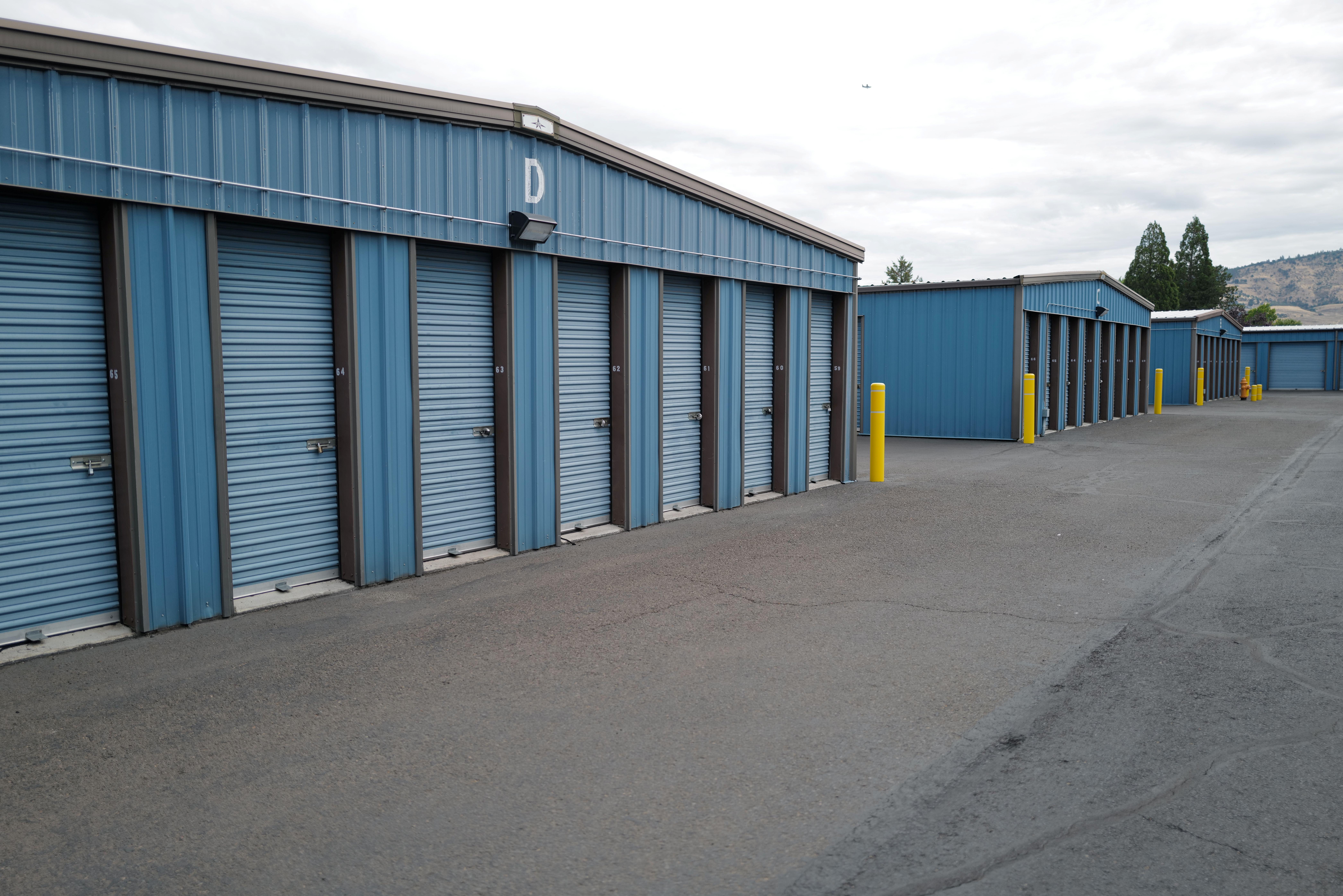 Drive-Up Storage Units in Medford, OR