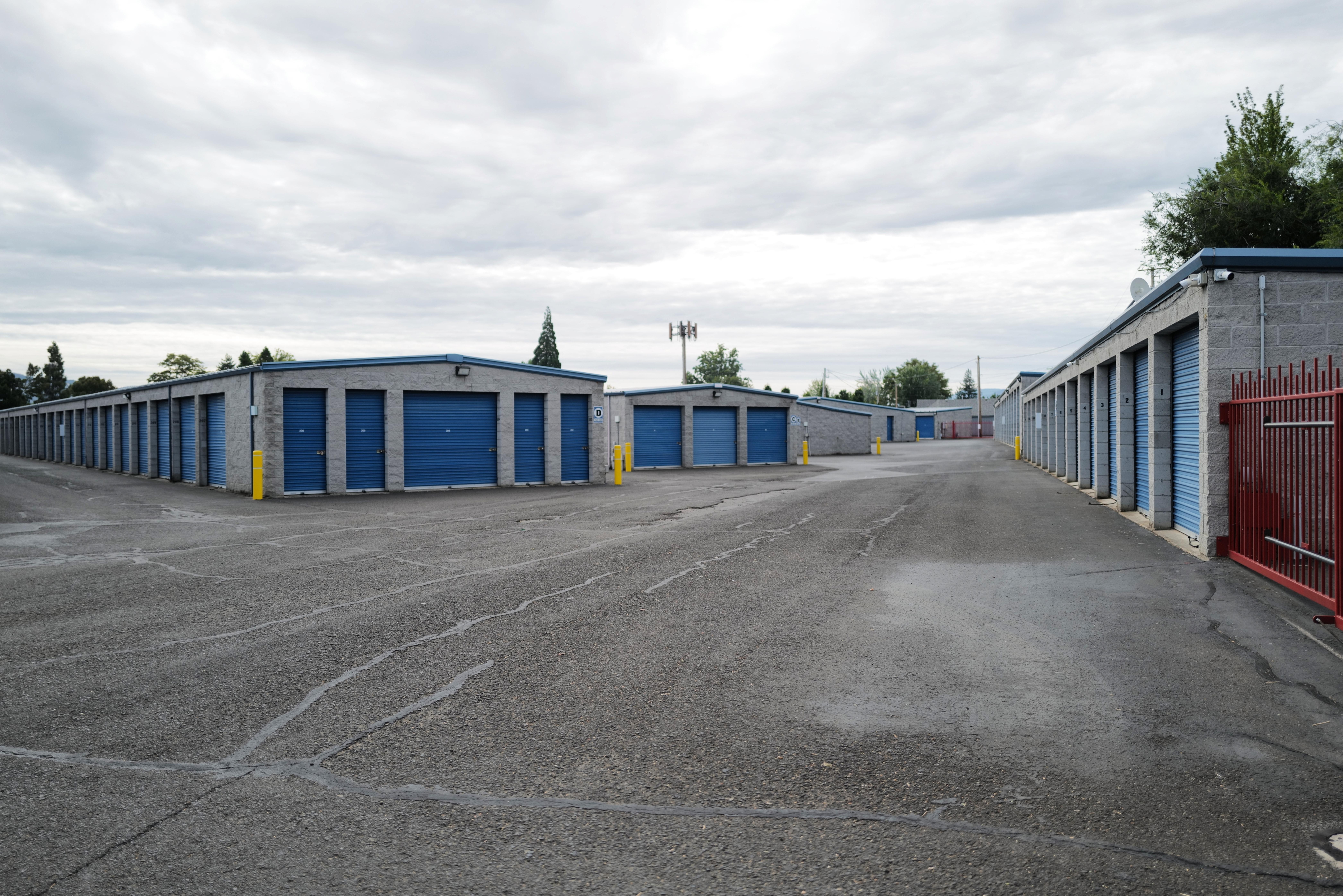 Drive-Up Storage Units in Medford, OR