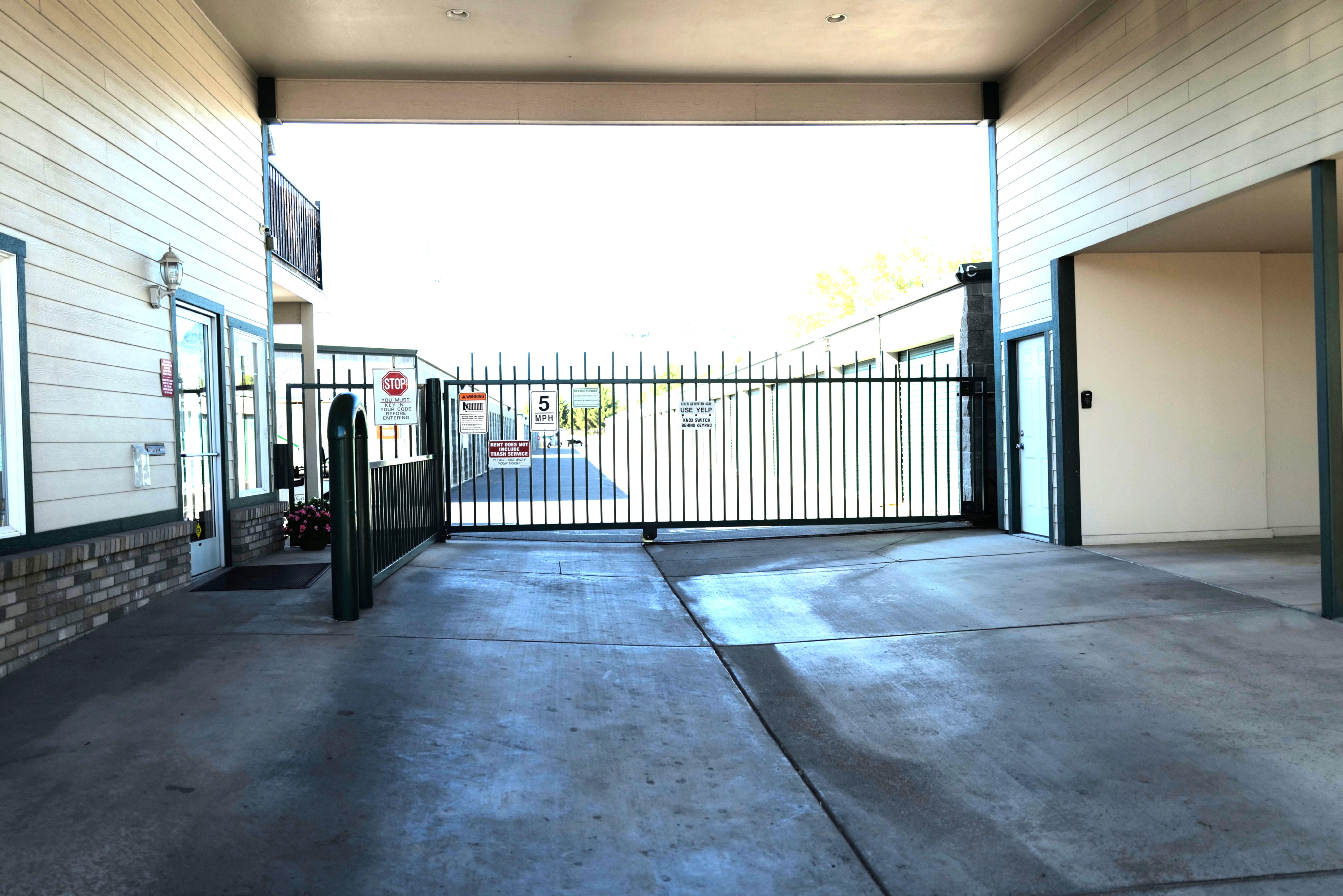 Gated Storage Facility in Grants Pass, OR