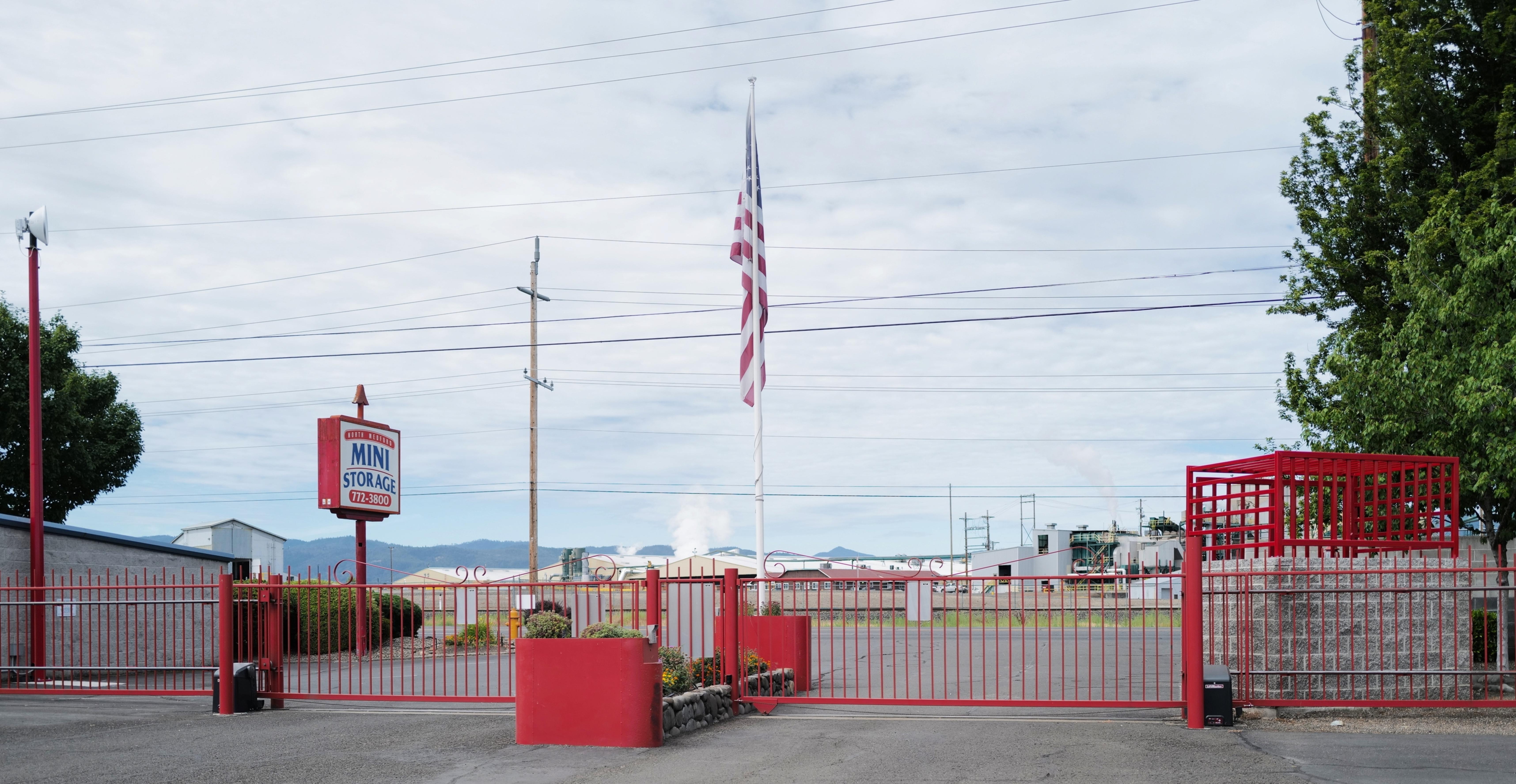 Gated Storage Facility in Medford, OR