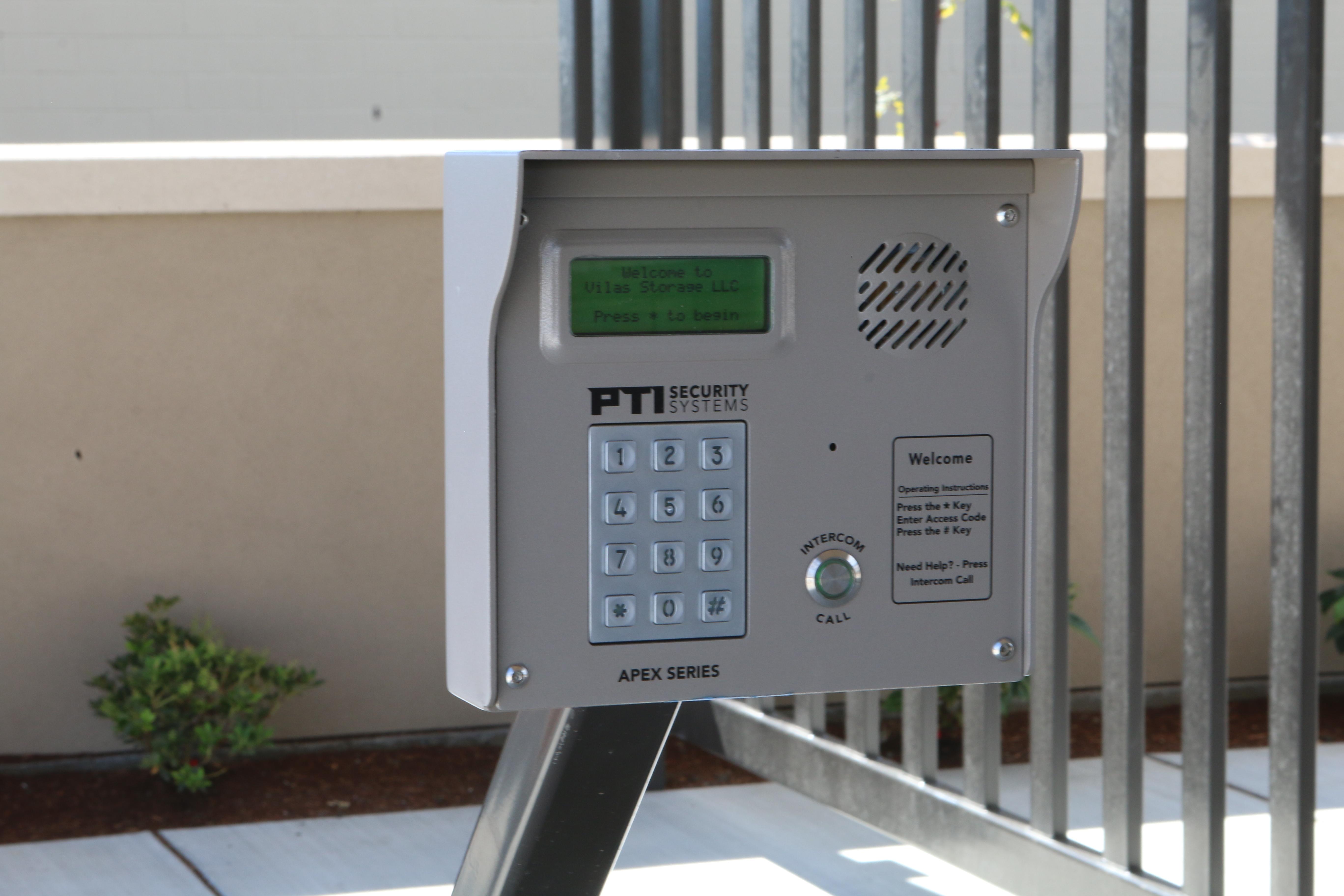 Secure Keypad Entry in Central Point, OR