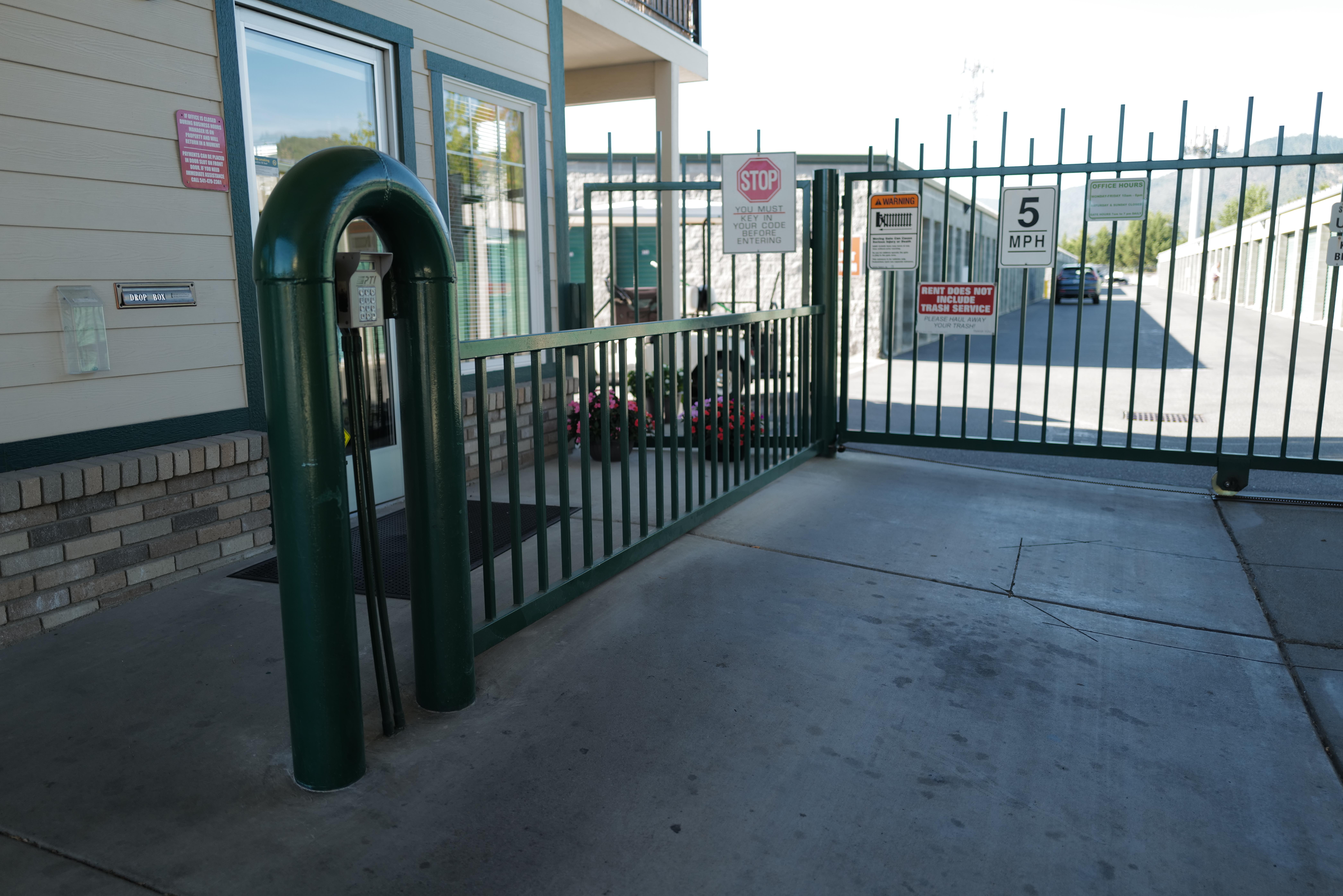 Secure Storage Entry in Grants Pass, OR