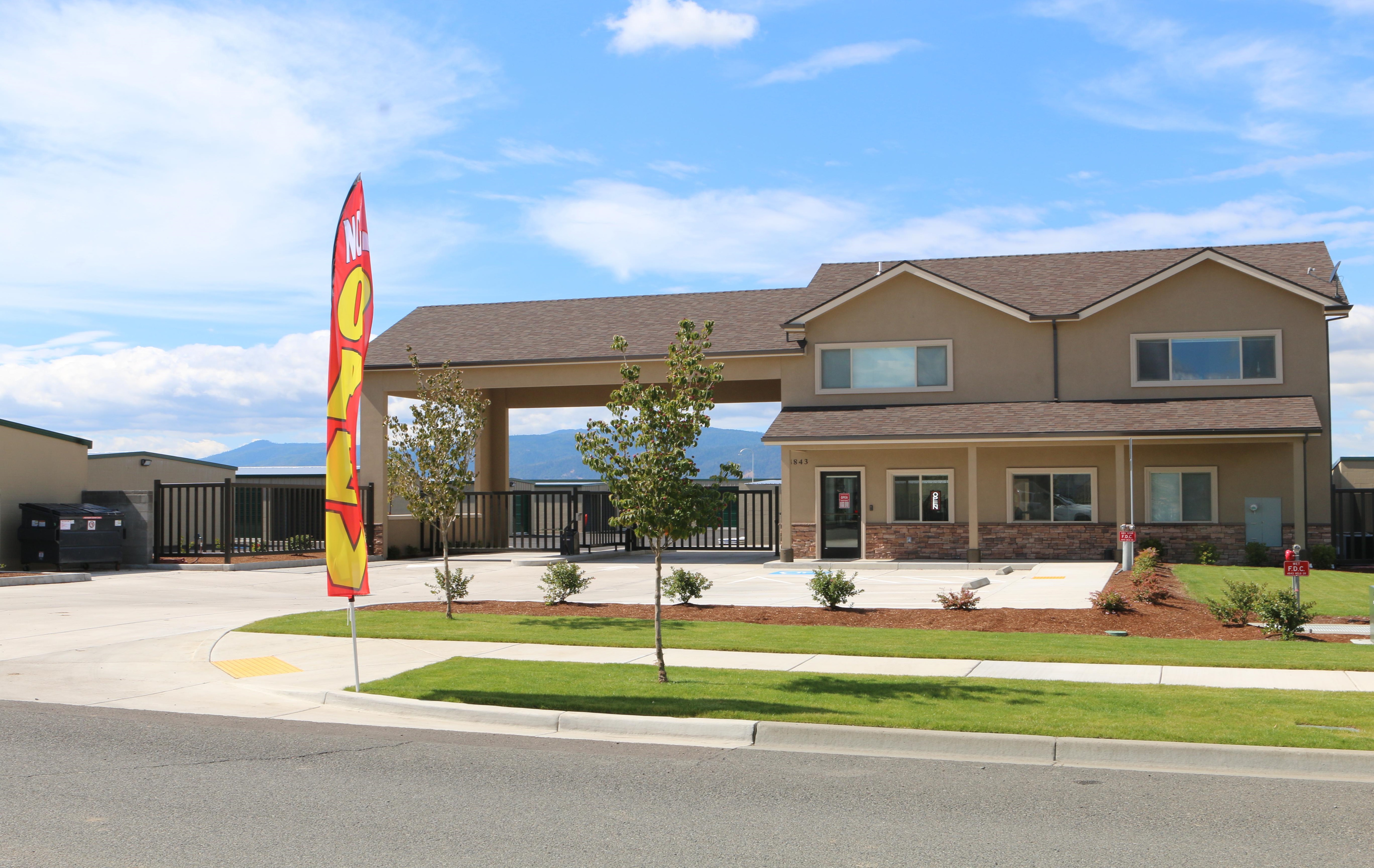 Secure Storage Facility in Central Point, OR