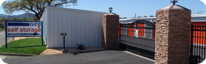 Nice Self Storage 2300 Stokes Ave Upper Lake, CA 95485 Nice Self Storage 2300 Stokes Ave Upper Lake, CA 95485