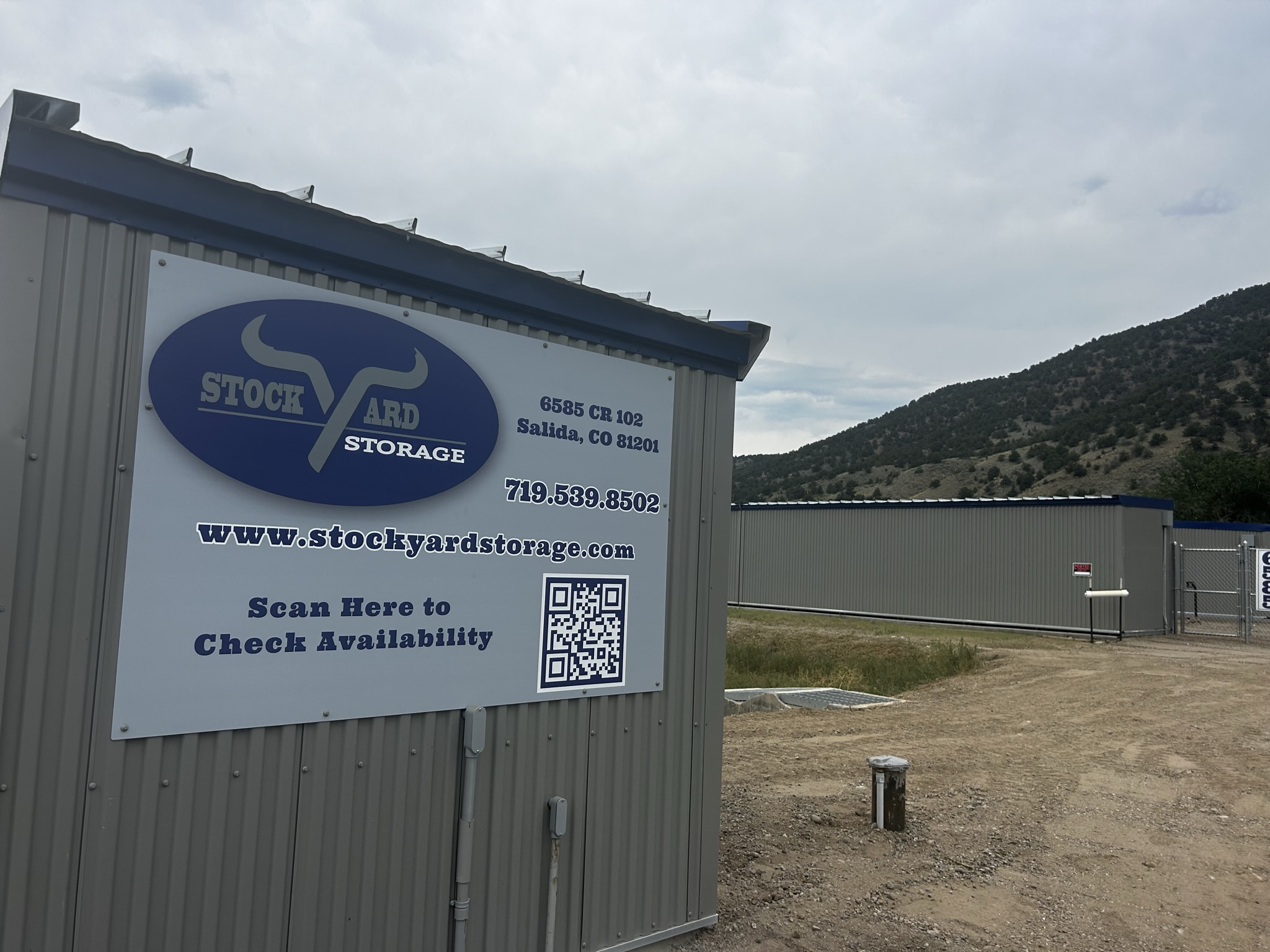 Stockyard Storage 6585 County Road 102 Salida, CO 81201
