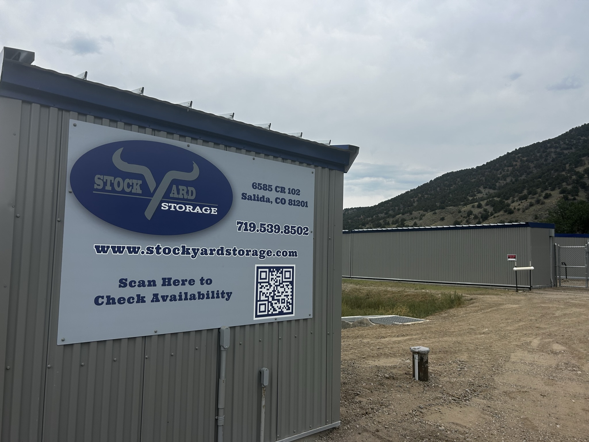 Stockyard Storage 6585 County Road 102 Salida, CO 81201