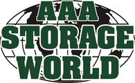 AAA Storage World logo