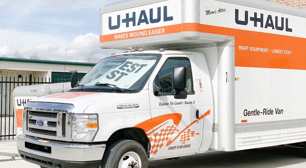 We have U-Haul trucks available for rent at our Asheville location.