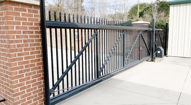 Our facility is gated and only accessible through your personalized gate code.