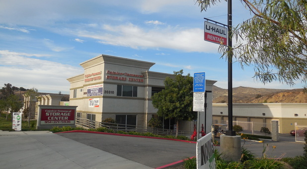 Cajalco-Temescal Storage and RV Center in Corona, CA