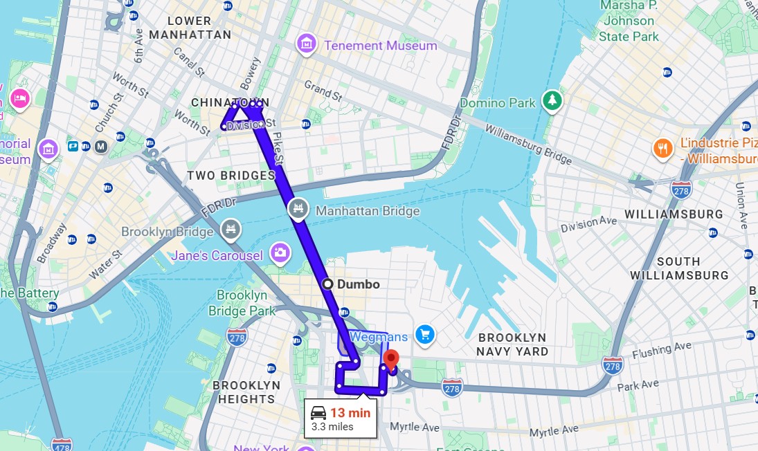 Near Dumbo