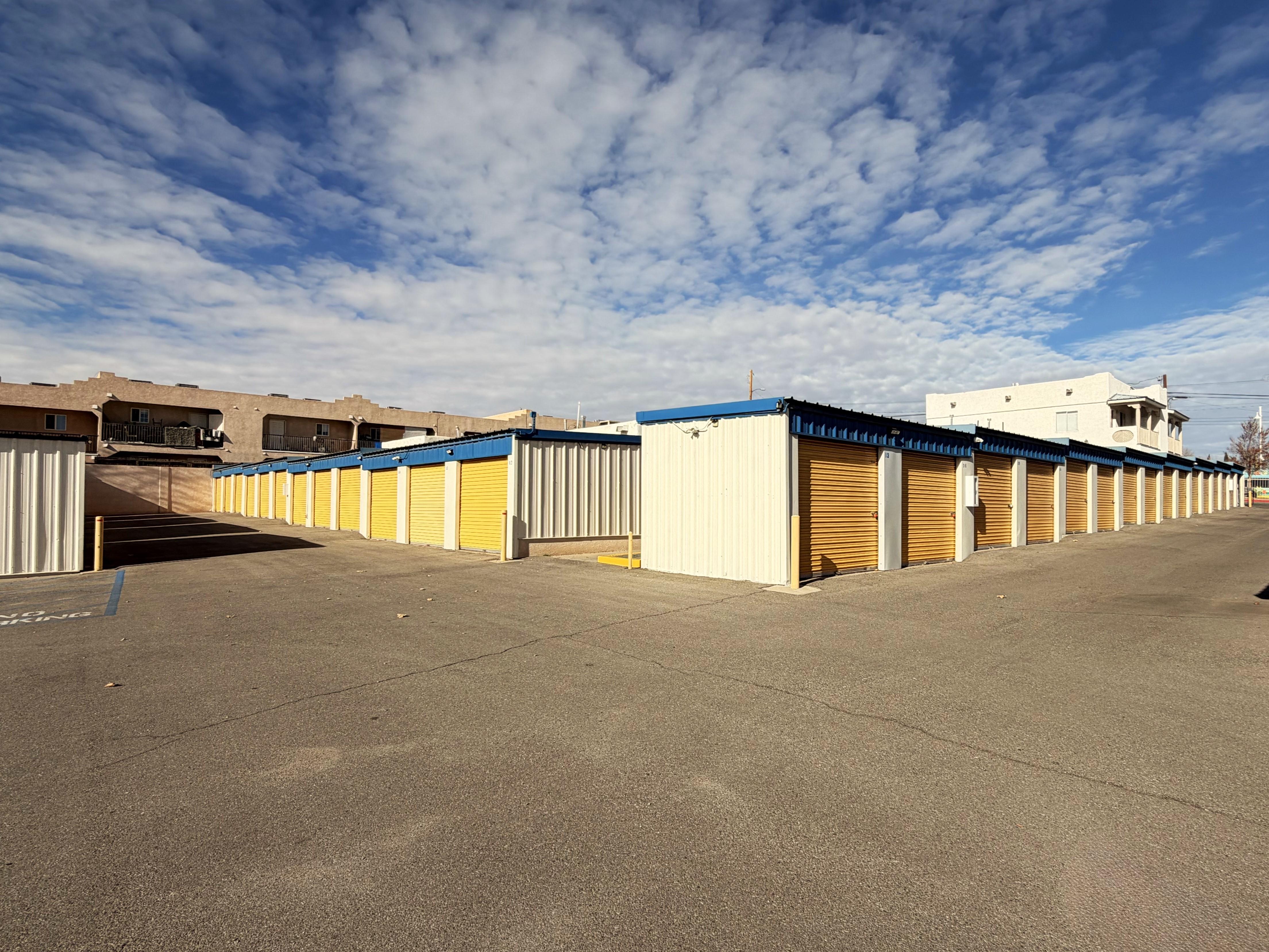Self Storage in Albuquerque, NM | El Campo Casitas