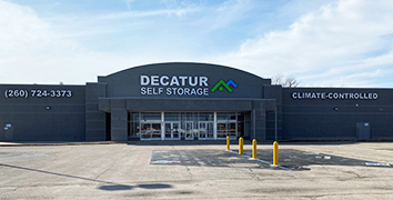 decatur in self storage climate controlled units