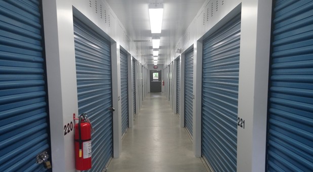 Interior Units at Belle Hill Self Storage