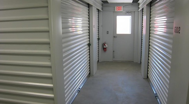 Interior Storage at A-Prime Self Storage