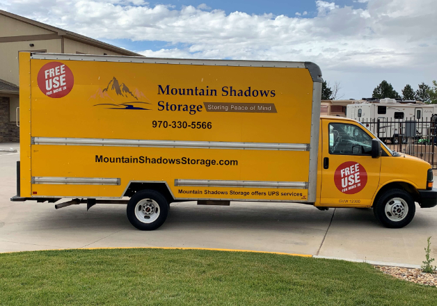 Mountain Shadow Storage at 8320 W. 20th Street, Greeley, CO 80634