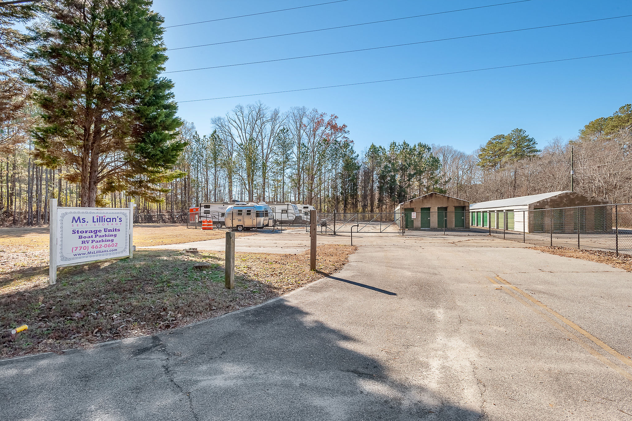 Storage Units in Fayetteville, GA Ms. Lillian's SelfStorage