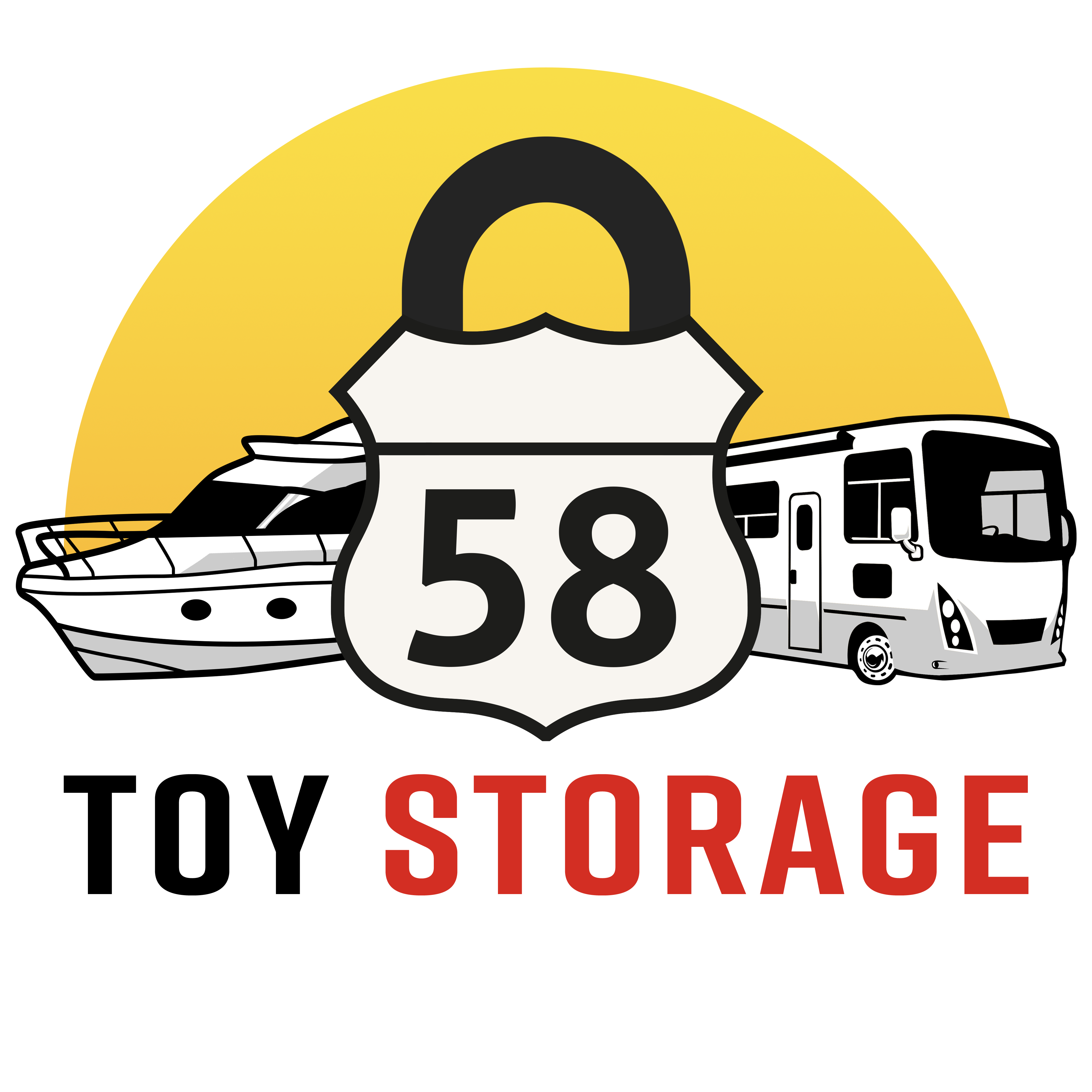 58 Toy Storage Logo