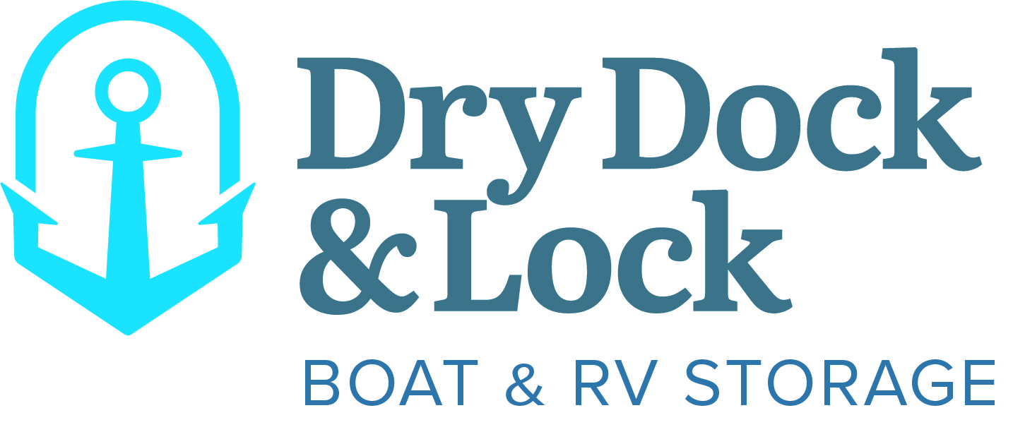 Dry Dock & Lock Boat & RV Storage Logo