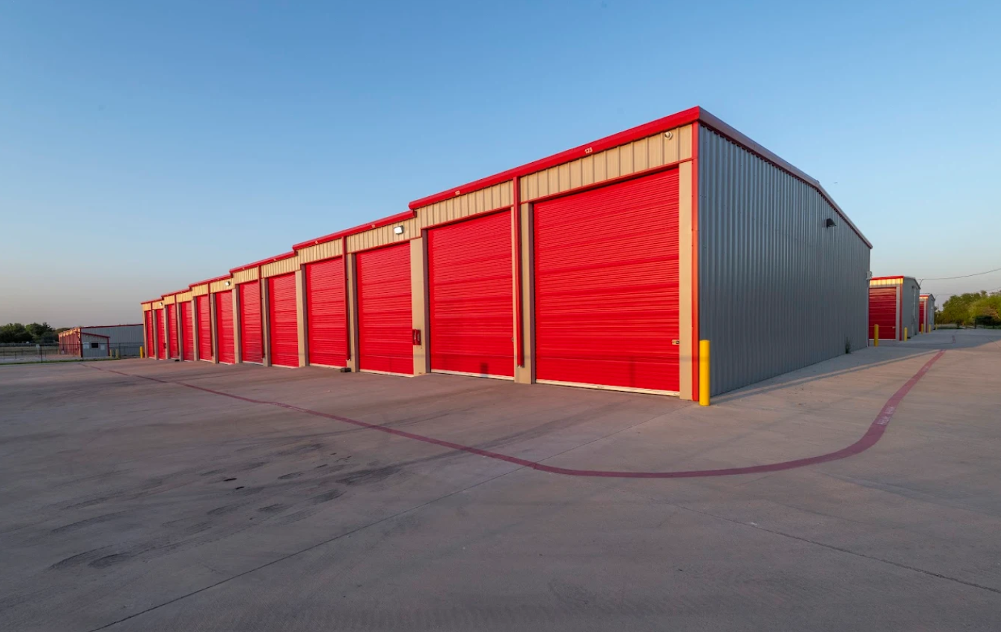 Indoor Boat & RV Storage in Waxahachie, TX