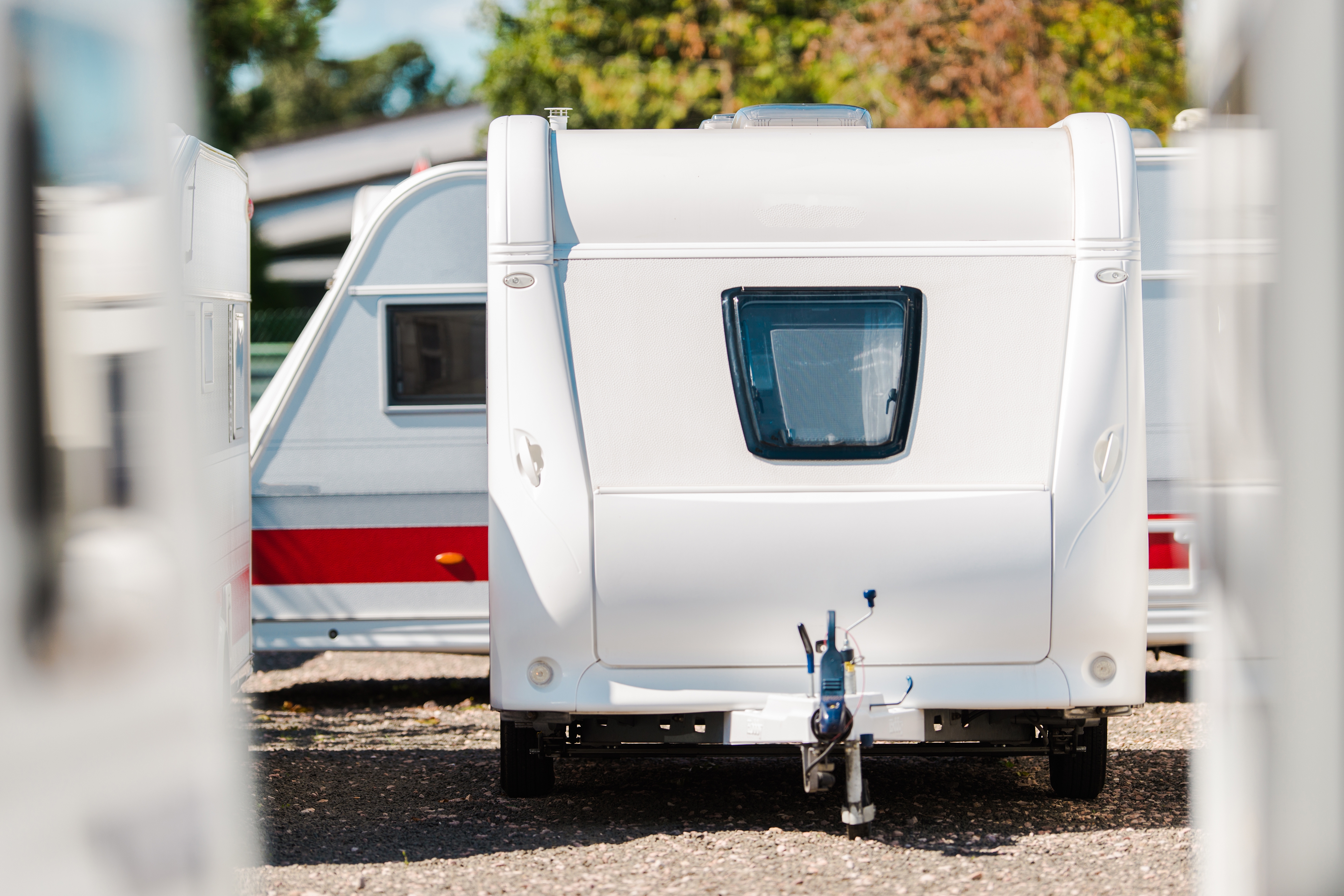 Outdoor RV Storage in Crowley, TX