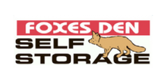 Foxes Den Self Storage logo