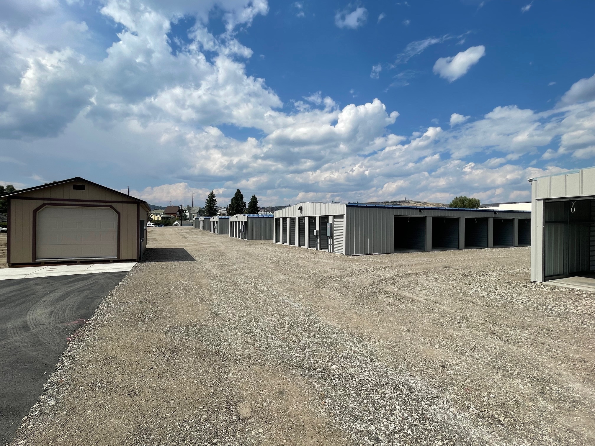 secured units in Butte, MT