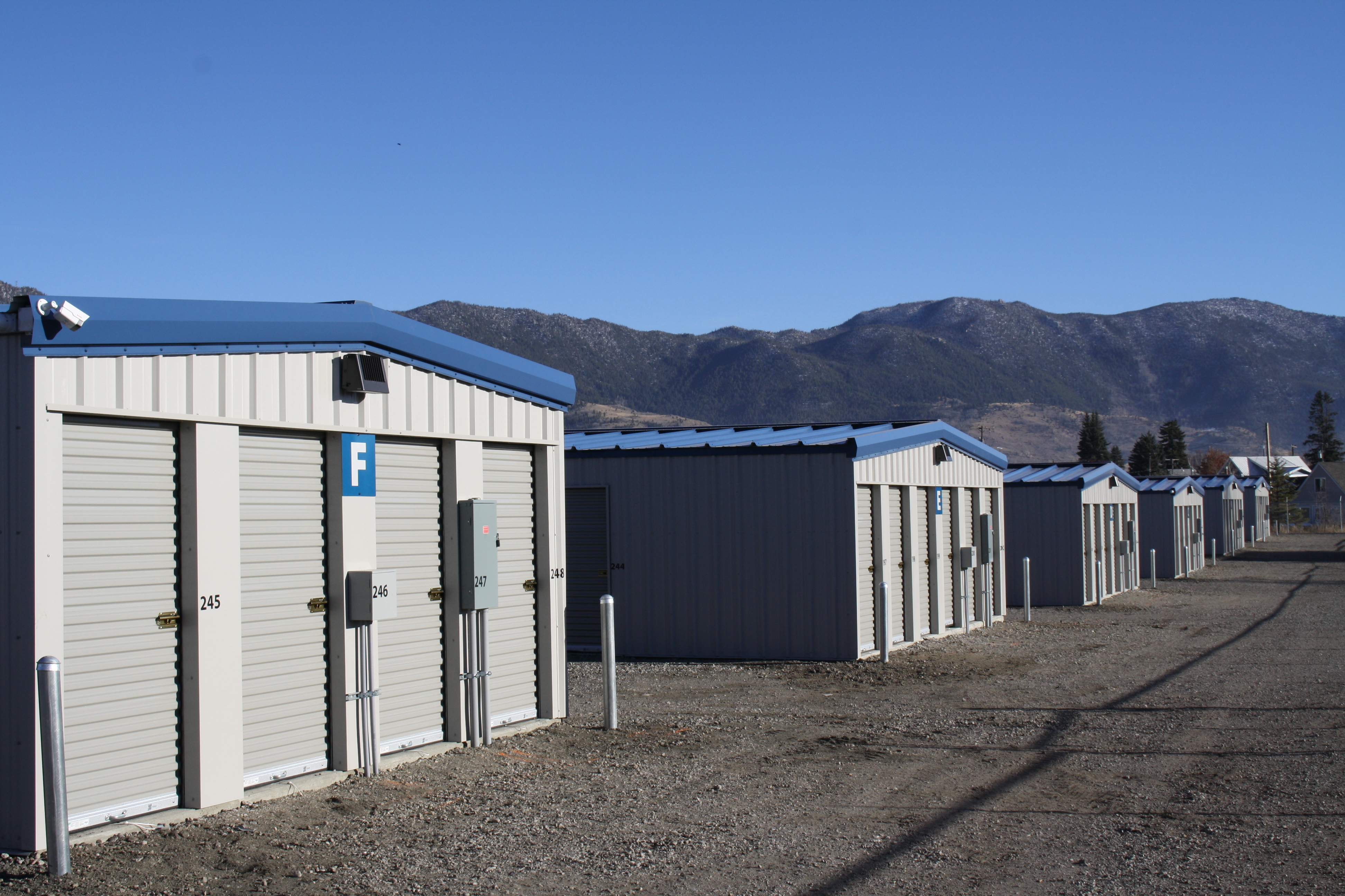 secured storage units in Butte, MT