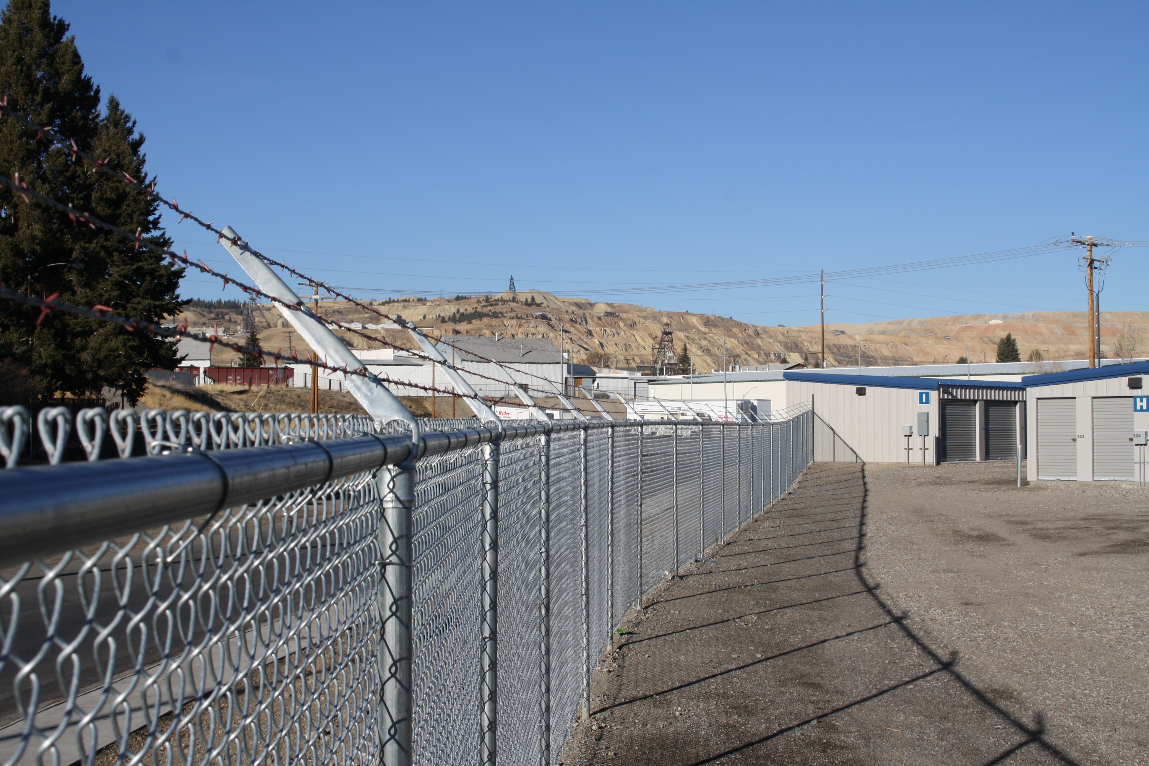 secured storage units in Butte, MT