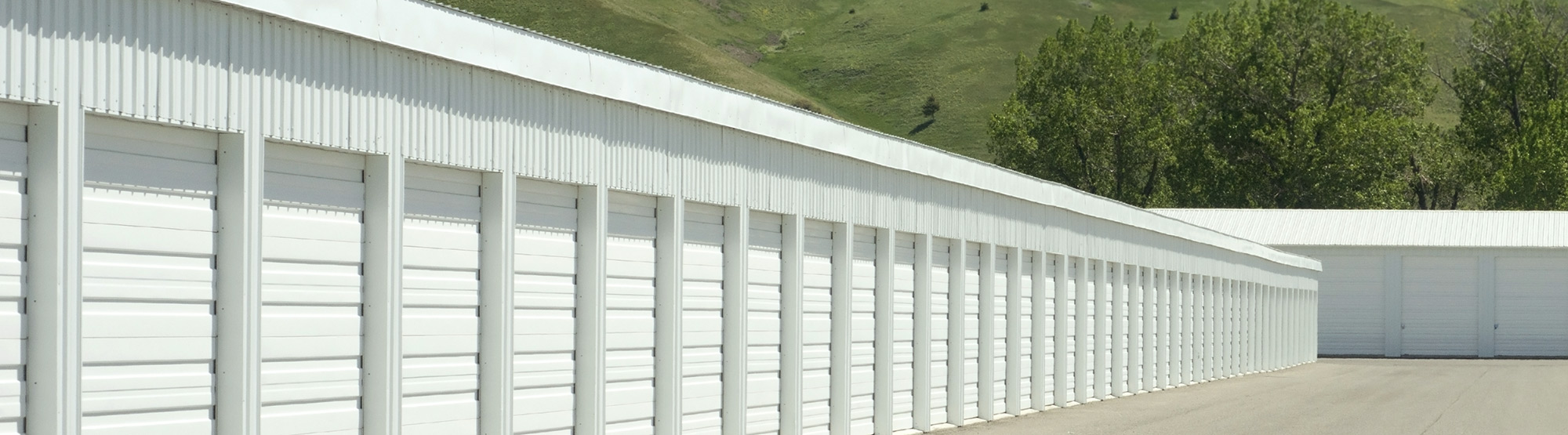 Drive-up Access at i-30 Self Storage Mesquite, Texas