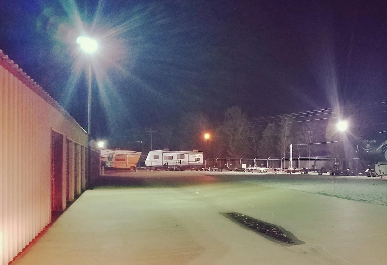 secured units in Mabank, TX