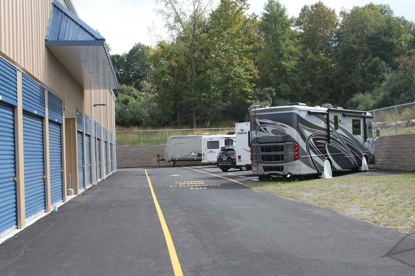 RV storage in Fairfield, NJ