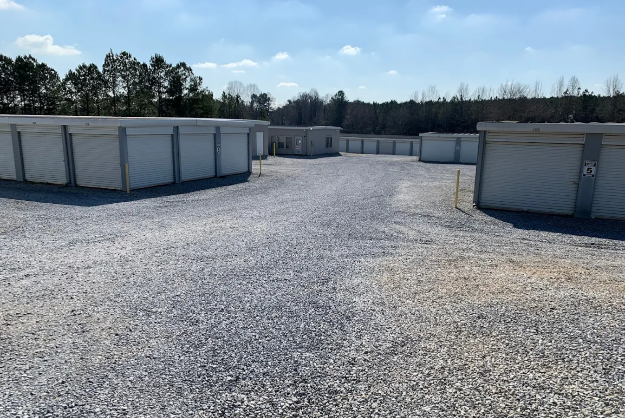 Drive-Up Storage Units in Dallas, GA