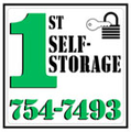 1st self storage logo