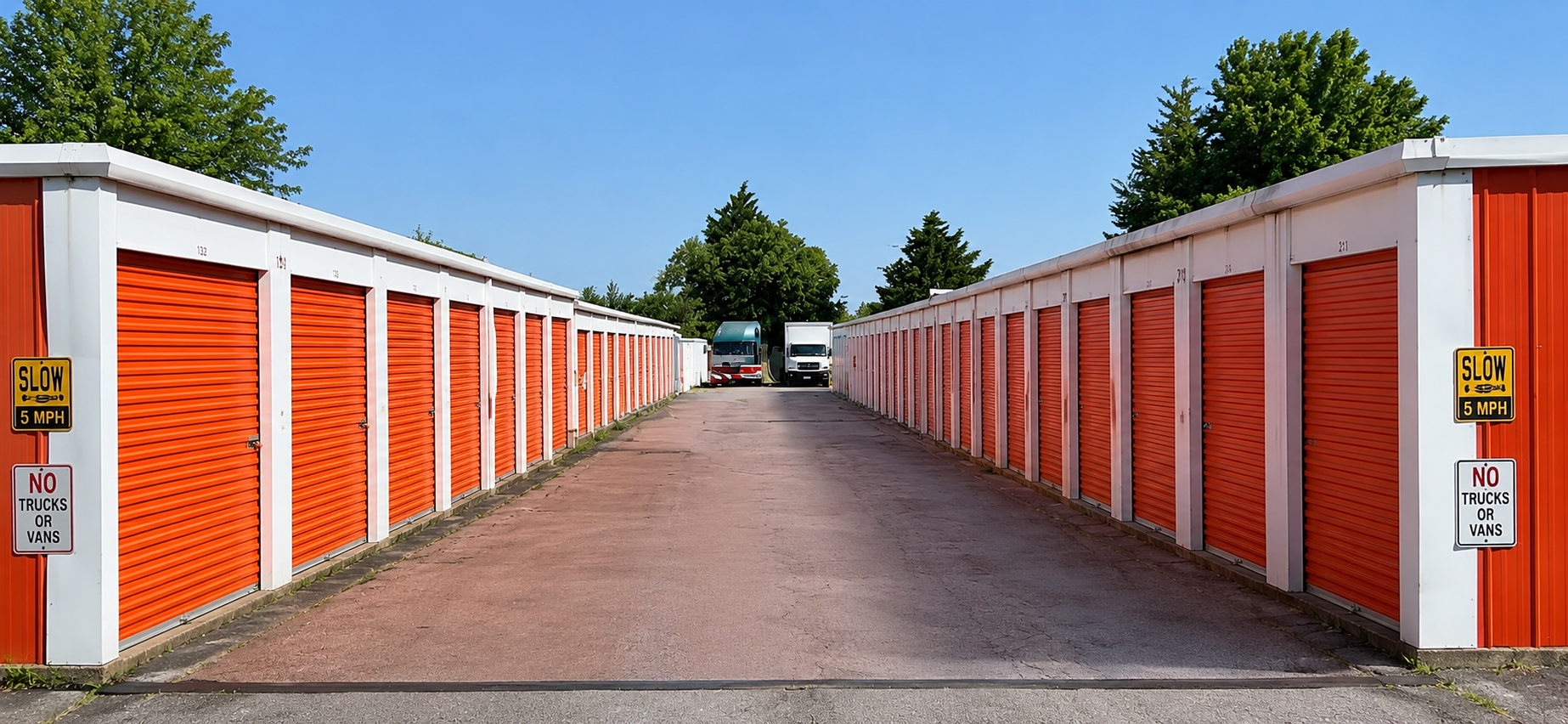 Drive-Up Storage Units in Dallas, TX